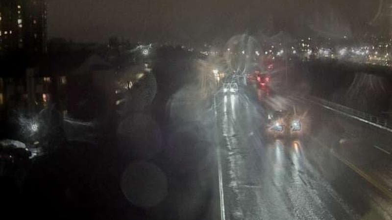 MacKay Bridge - Dartmouth bound