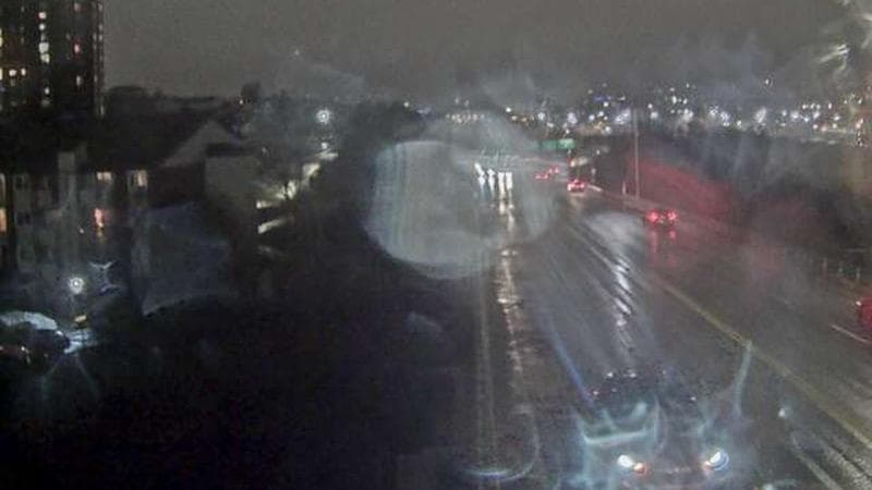 MacKay Bridge - Dartmouth bound