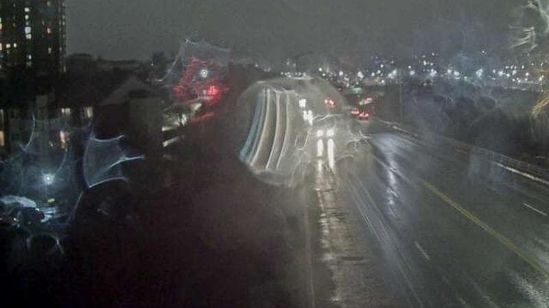 MacKay Bridge - Dartmouth bound
