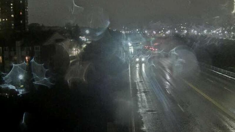 MacKay Bridge - Dartmouth bound