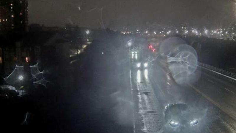 MacKay Bridge - Dartmouth bound