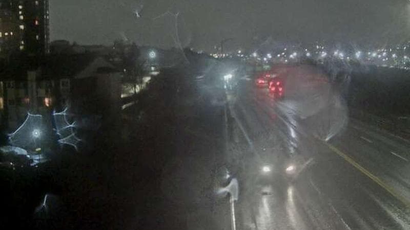 MacKay Bridge - Dartmouth bound