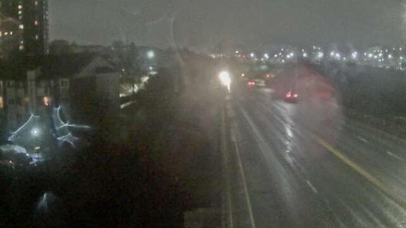 MacKay Bridge - Dartmouth bound