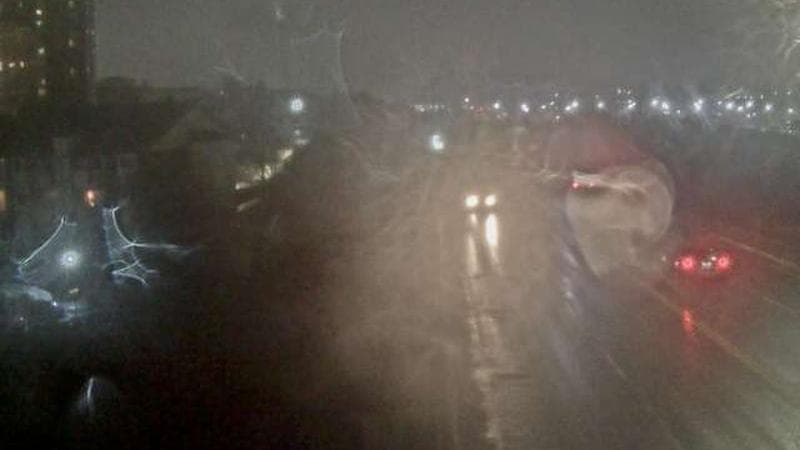 MacKay Bridge - Dartmouth bound