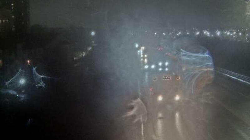 MacKay Bridge - Dartmouth bound