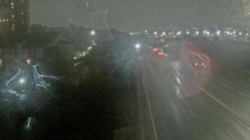 MacKay Bridge - Dartmouth bound