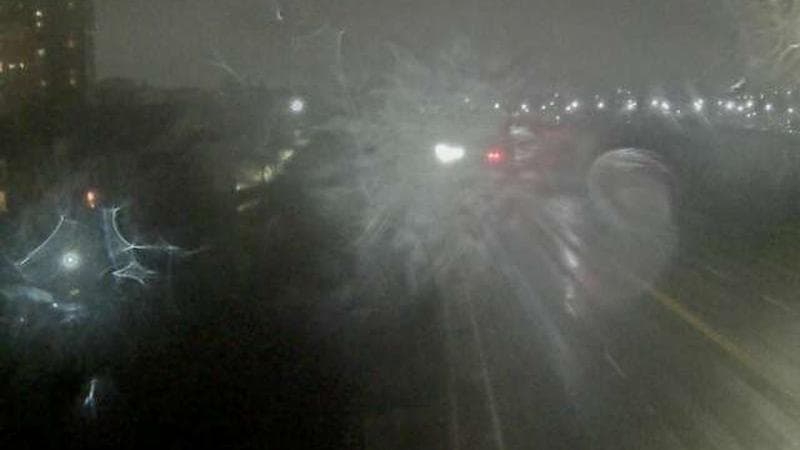 MacKay Bridge - Dartmouth bound