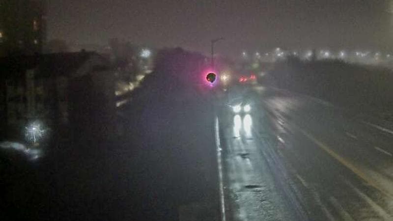 MacKay Bridge - Dartmouth bound
