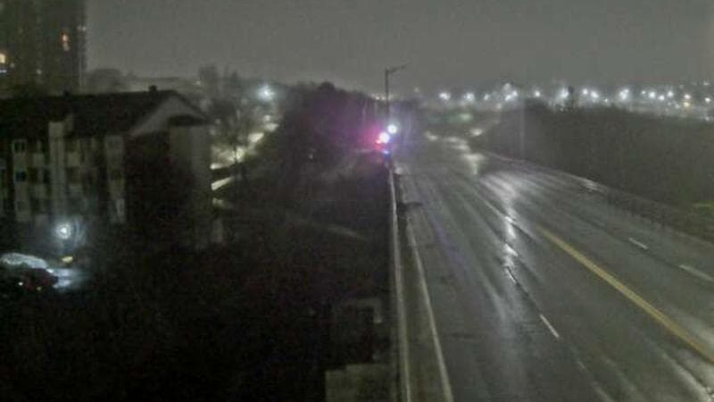 MacKay Bridge - Dartmouth bound