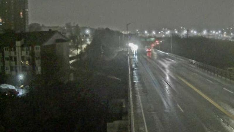 MacKay Bridge - Dartmouth bound