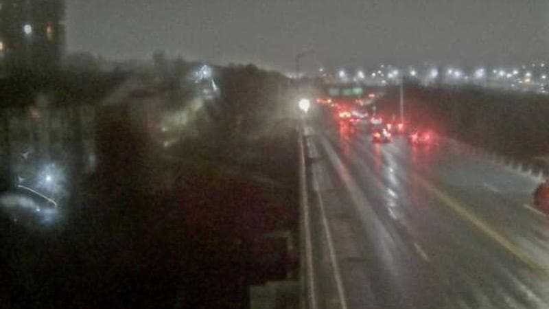 MacKay Bridge - Dartmouth bound