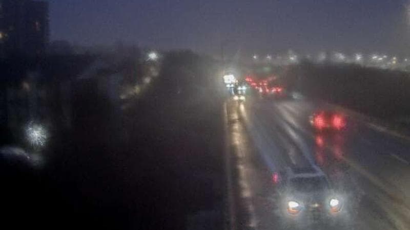 MacKay Bridge - Dartmouth bound