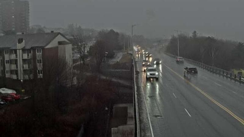 MacKay Bridge - Dartmouth bound