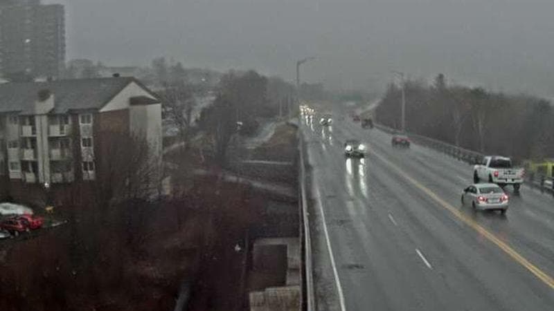 MacKay Bridge - Dartmouth bound