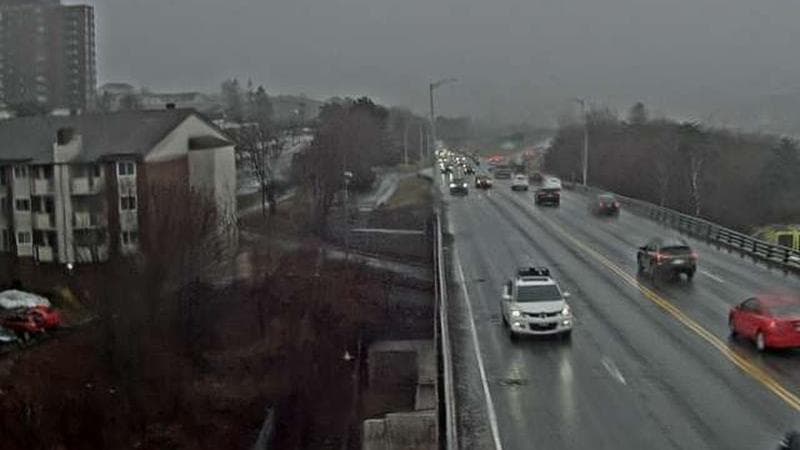 MacKay Bridge - Dartmouth bound