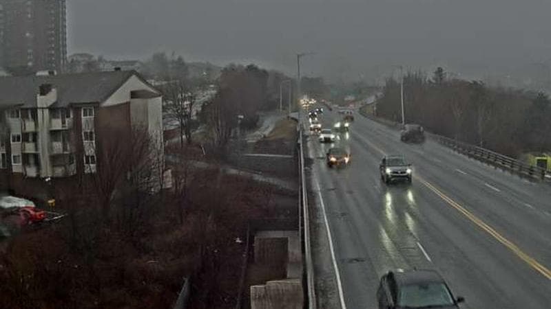 MacKay Bridge - Dartmouth bound