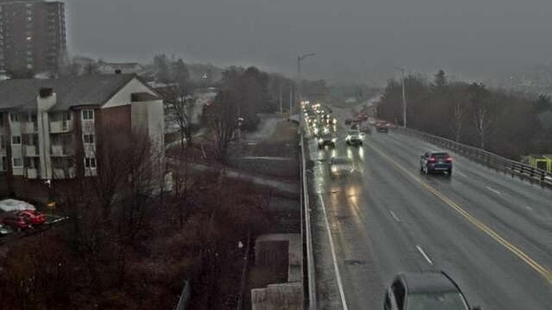 MacKay Bridge - Dartmouth bound