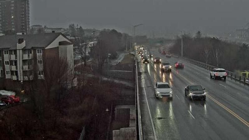 MacKay Bridge - Dartmouth bound