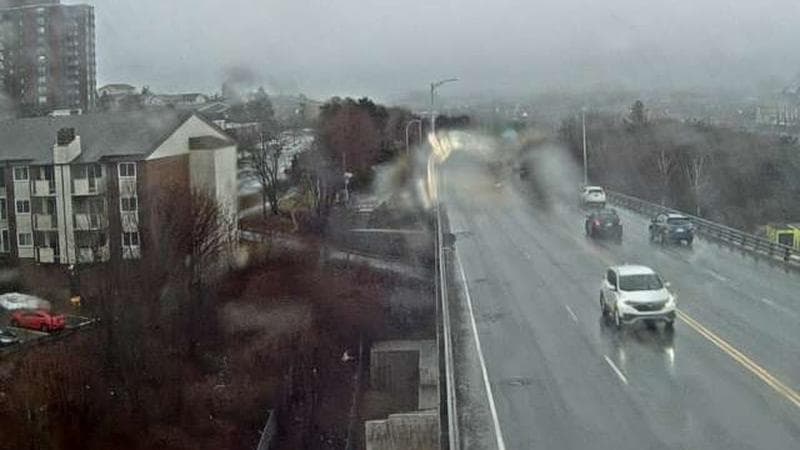 MacKay Bridge - Dartmouth bound