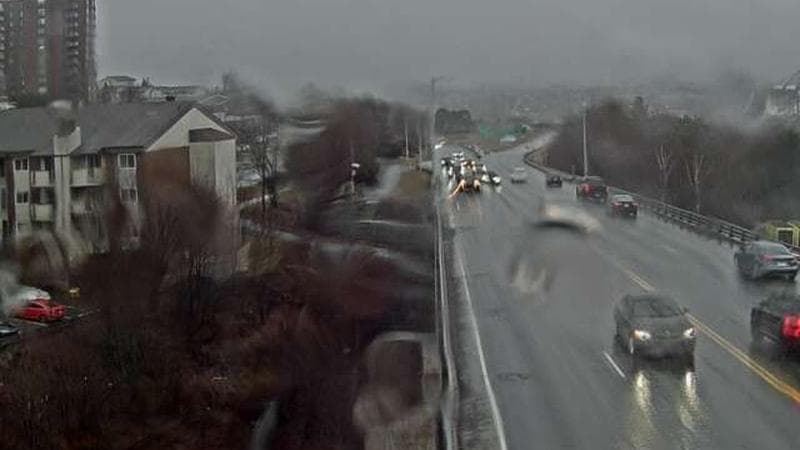 MacKay Bridge - Dartmouth bound