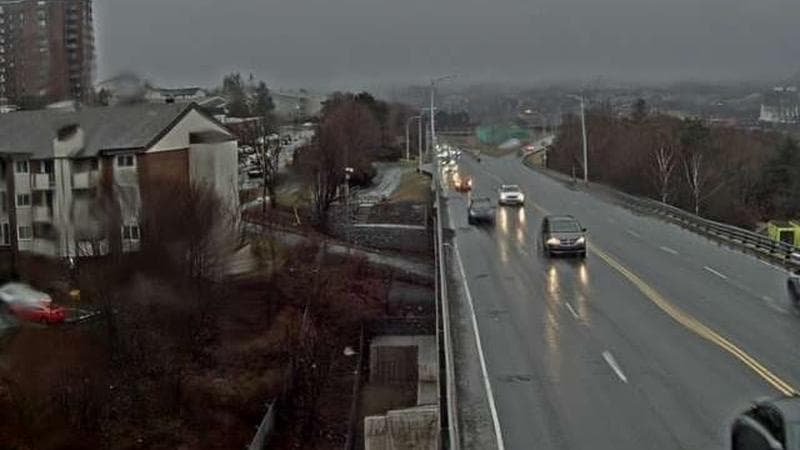 MacKay Bridge - Dartmouth bound