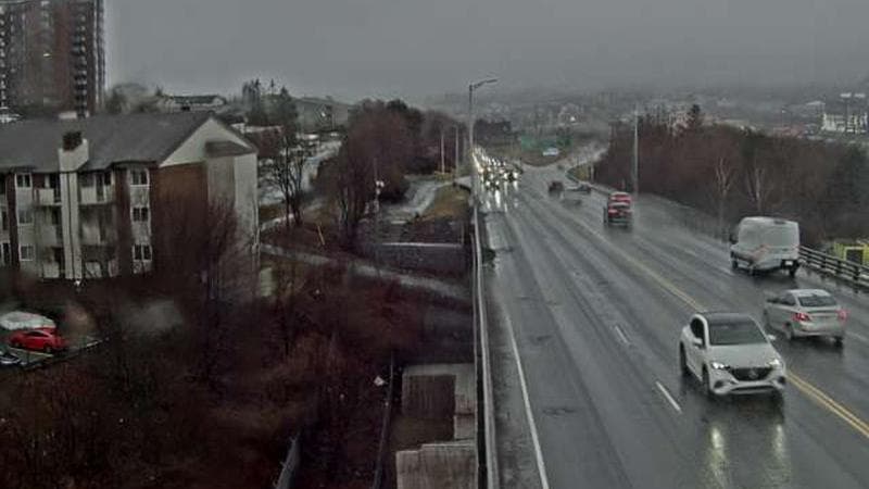 MacKay Bridge - Dartmouth bound