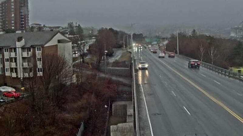 MacKay Bridge - Dartmouth bound