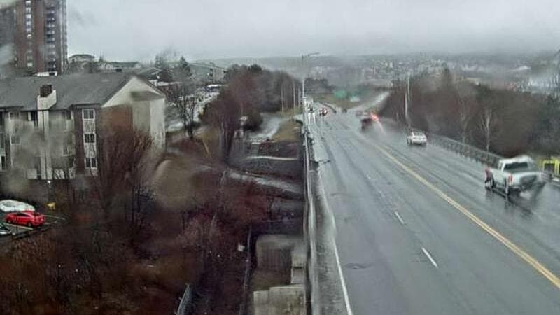 MacKay Bridge - Dartmouth bound
