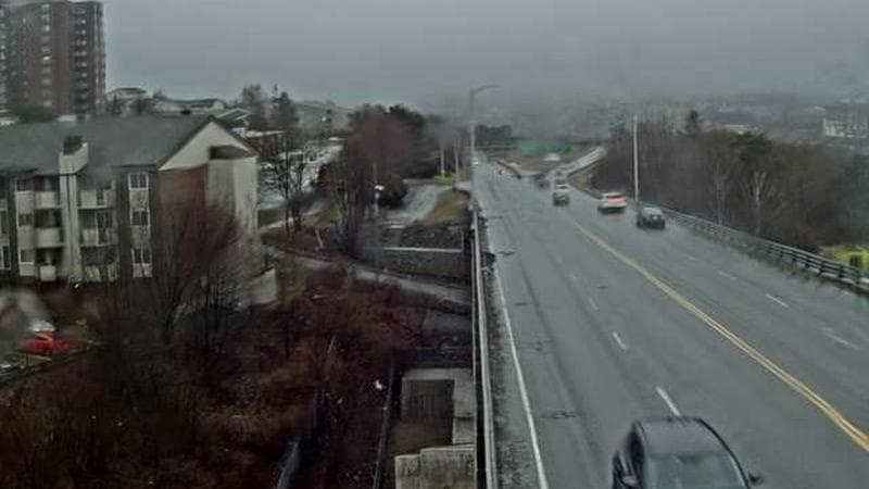 MacKay Bridge - Dartmouth bound
