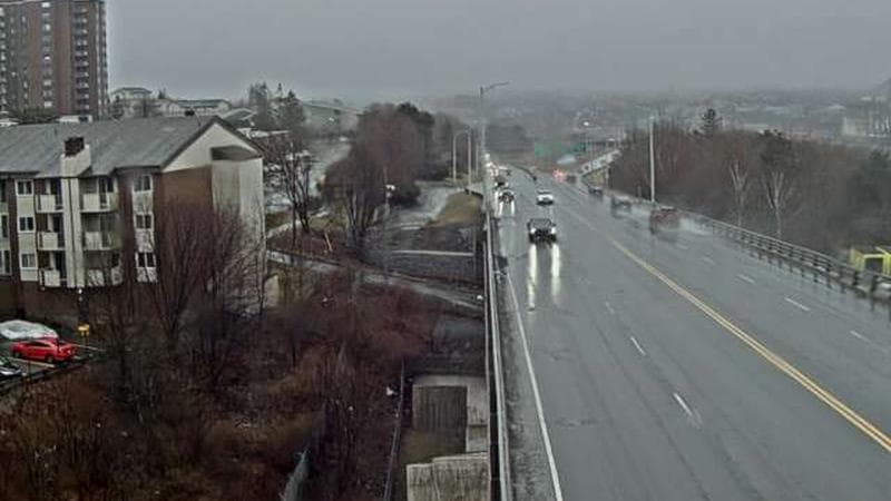MacKay Bridge - Dartmouth bound