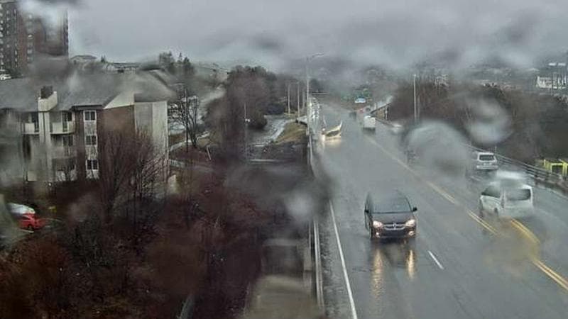 MacKay Bridge - Dartmouth bound