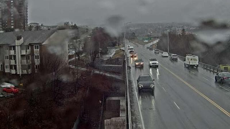 MacKay Bridge - Dartmouth bound