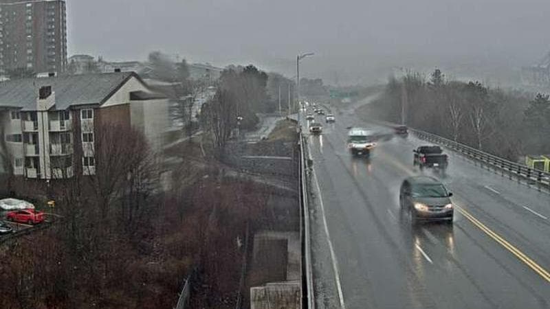 MacKay Bridge - Dartmouth bound