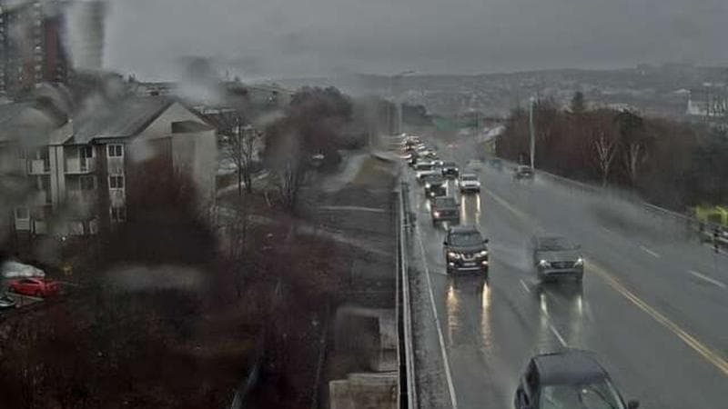 MacKay Bridge - Dartmouth bound