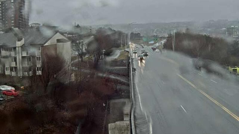 MacKay Bridge - Dartmouth bound