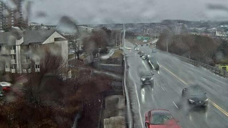 MacKay Bridge - Dartmouth bound