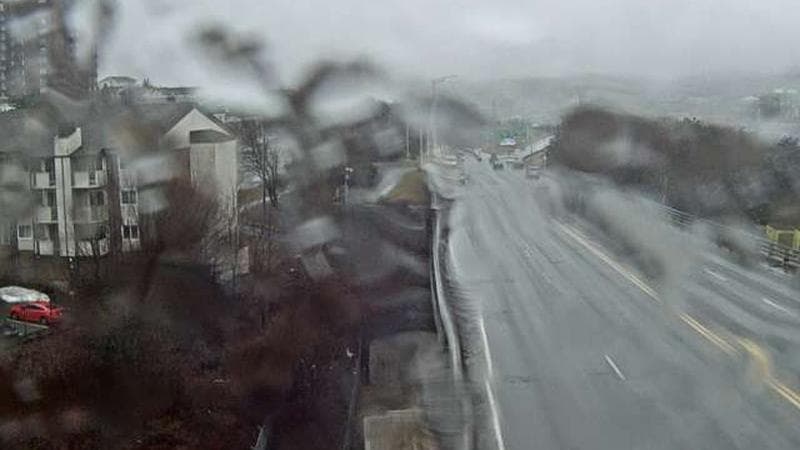 MacKay Bridge - Dartmouth bound