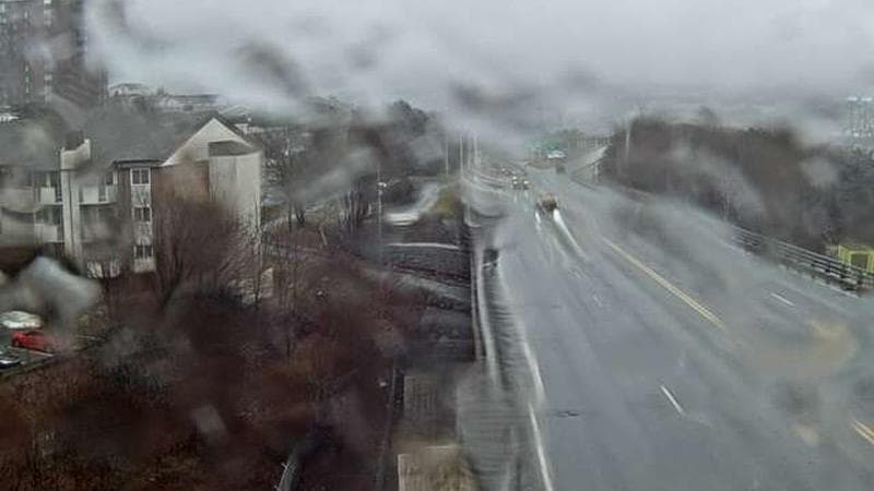 MacKay Bridge - Dartmouth bound