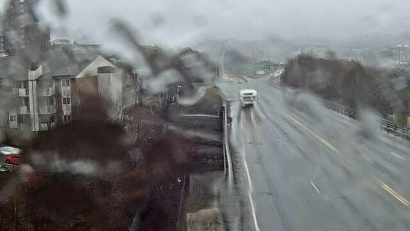 MacKay Bridge - Dartmouth bound