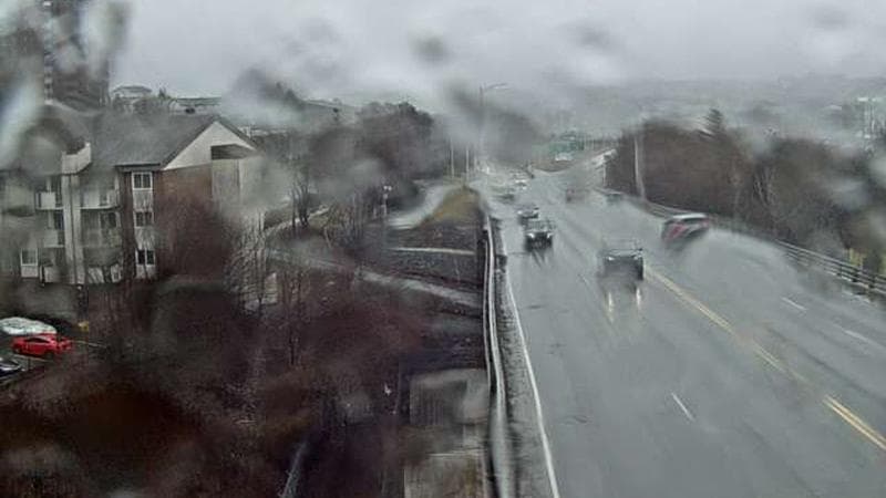 MacKay Bridge - Dartmouth bound