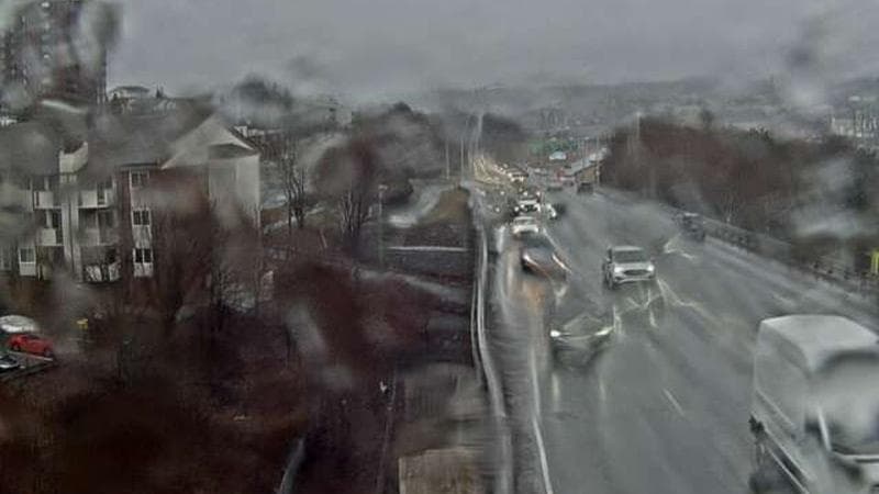 MacKay Bridge - Dartmouth bound