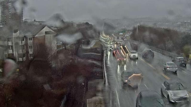 MacKay Bridge - Dartmouth bound
