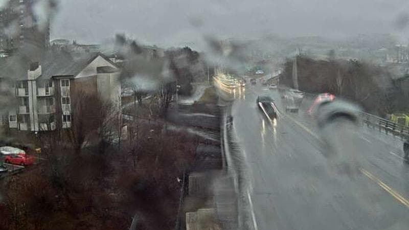 MacKay Bridge - Dartmouth bound