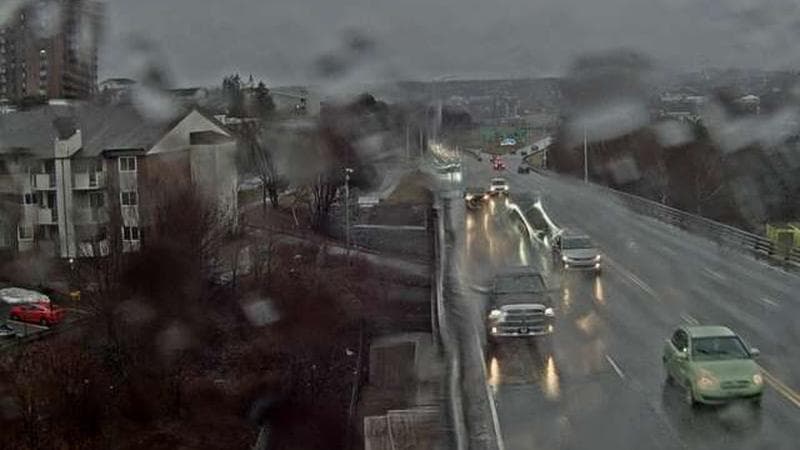 MacKay Bridge - Dartmouth bound