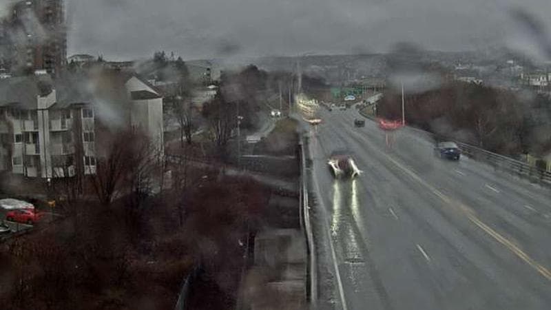 MacKay Bridge - Dartmouth bound