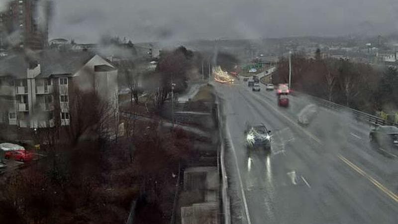 MacKay Bridge - Dartmouth bound