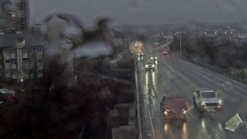 MacKay Bridge - Dartmouth bound