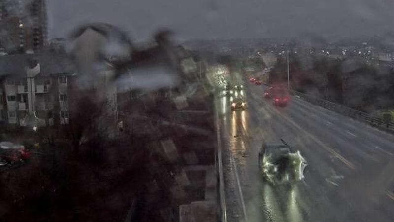 MacKay Bridge - Dartmouth bound