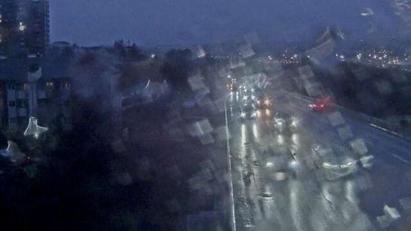 MacKay Bridge - Dartmouth bound