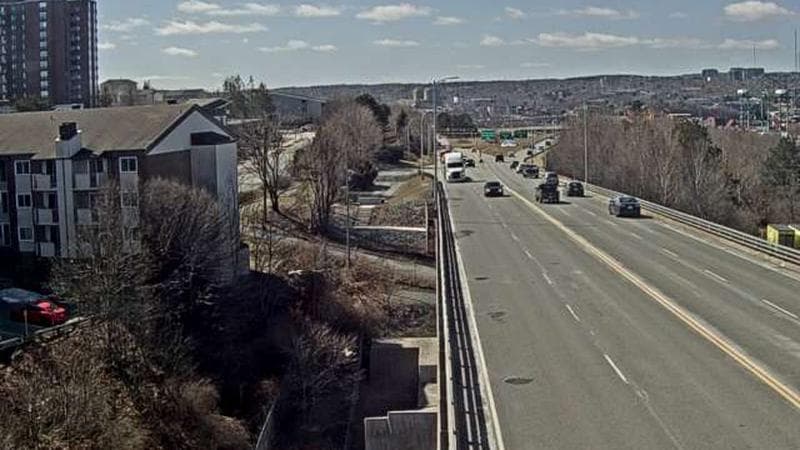 MacKay Bridge - Dartmouth bound